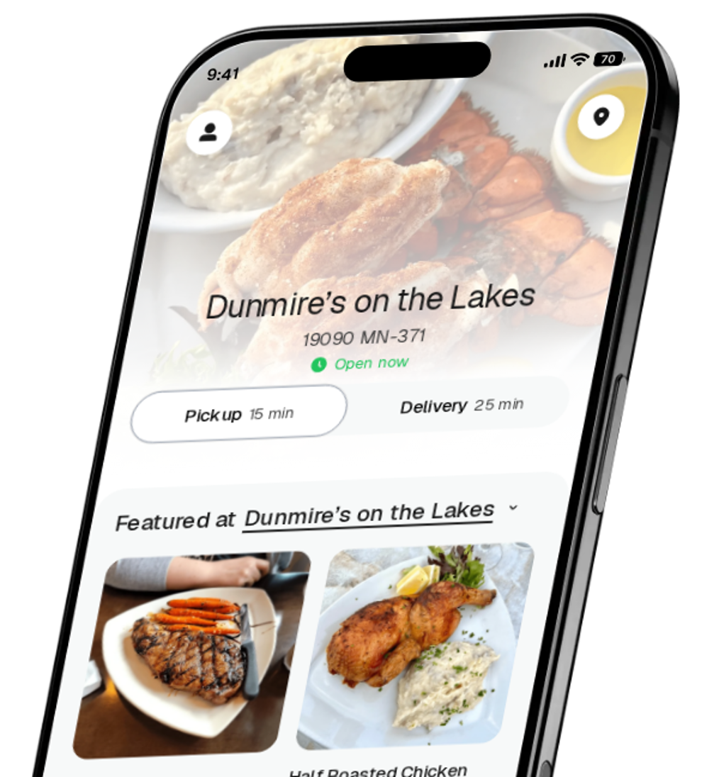 Dunmire’s on the Lakes app preview