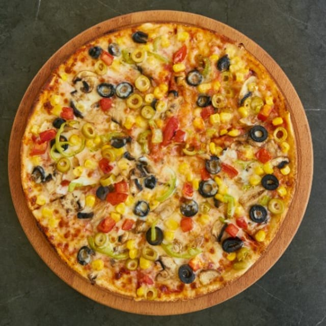 Veggie Pizza.