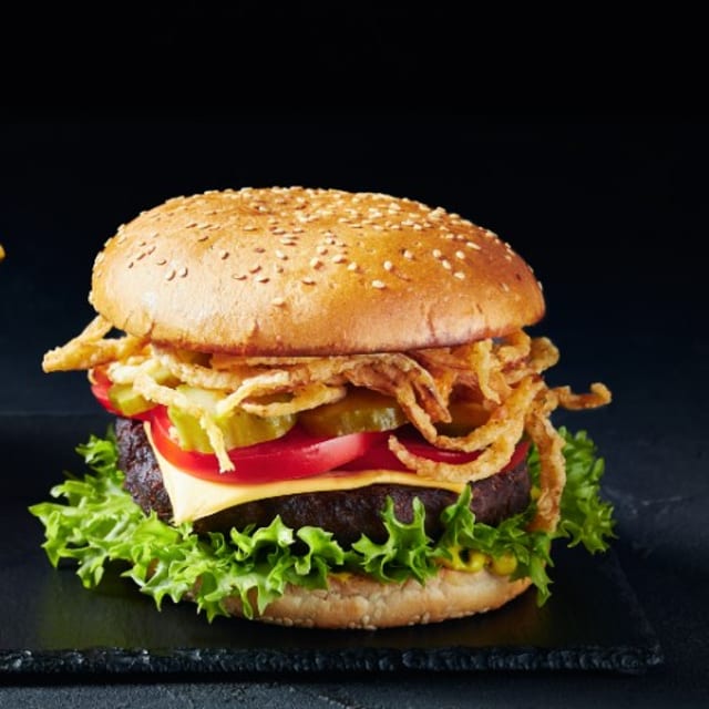 Elwood Burger.