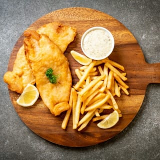 Kids Fish and Chips