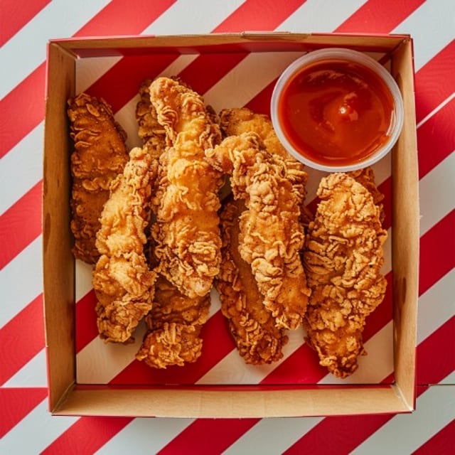 Kids Chicken Tenders.
