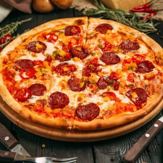 Sausage & Pepperoni