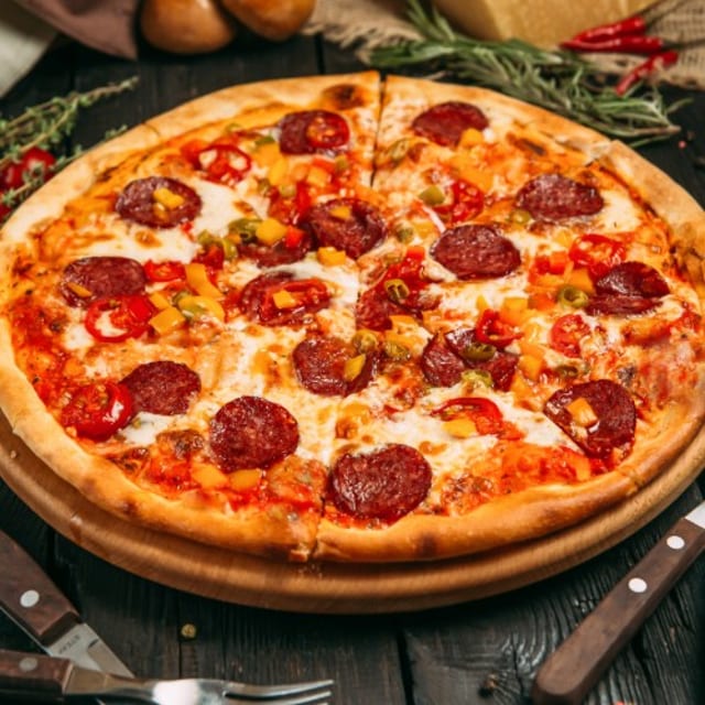 Sausage & Pepperoni.
