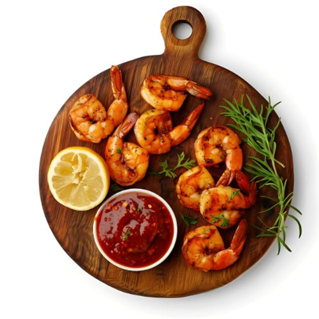 Shrimp Your Way.