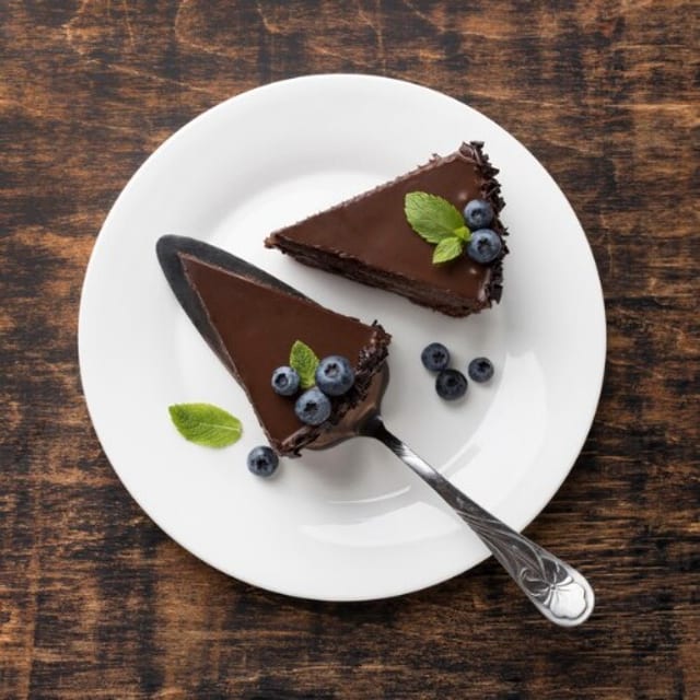 Flourless Chocolate Torte.