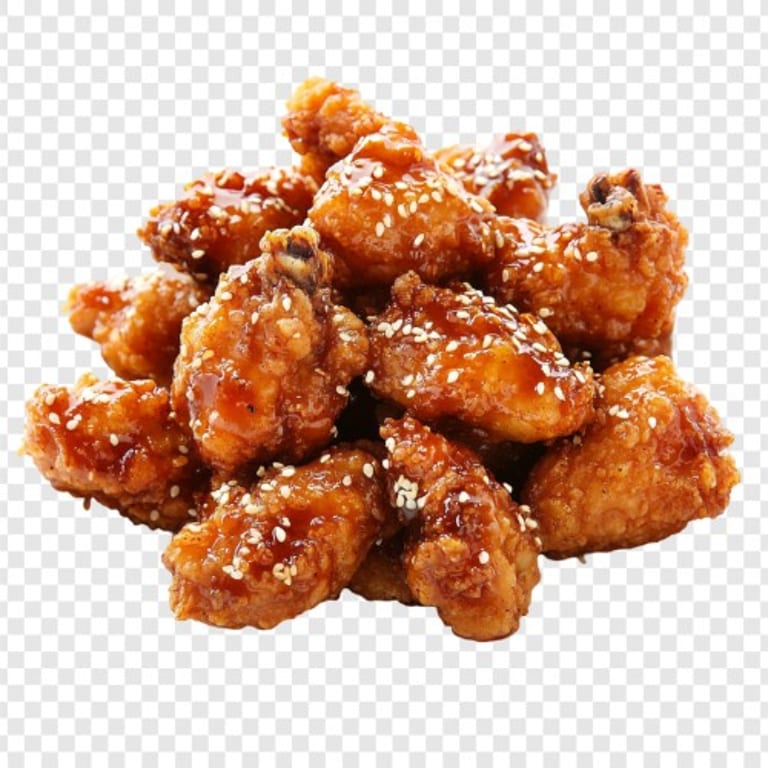 Delicious Chicken Wings Await