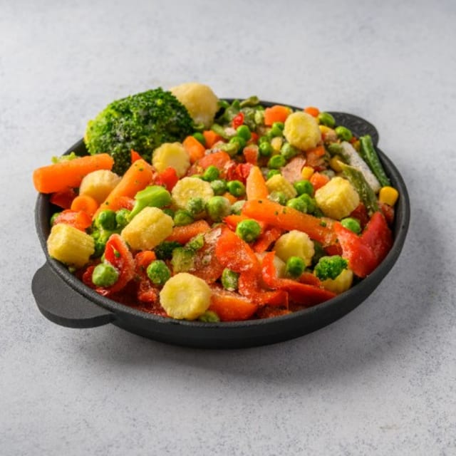 Fresh Vegetable.