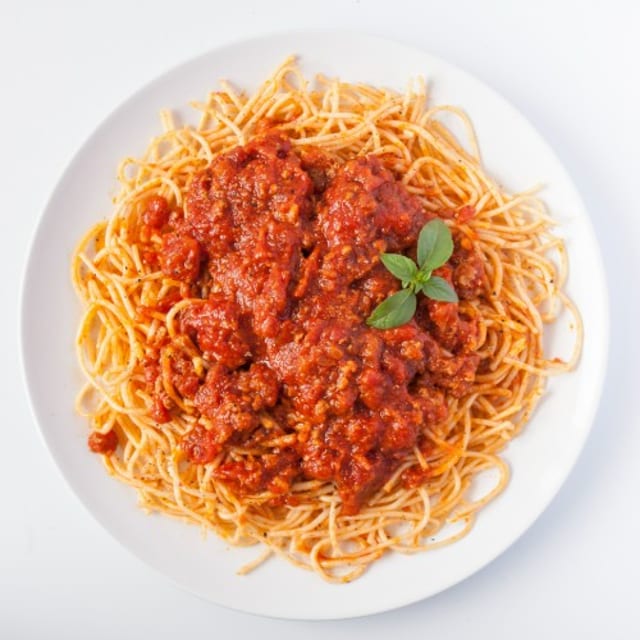 Kids Just Noodles with Butter or Marinara Sauce.