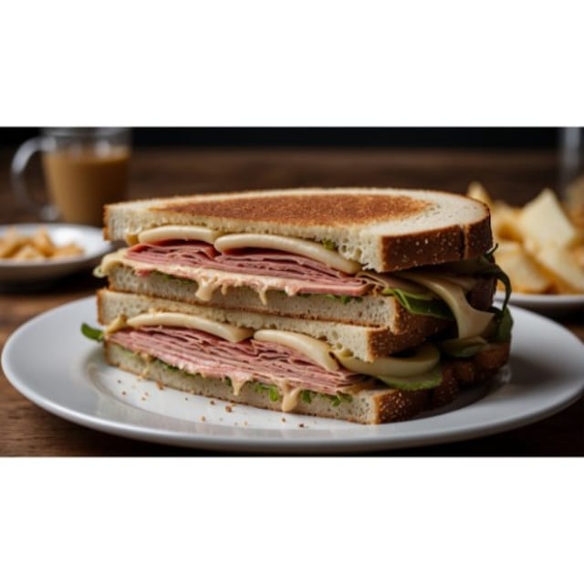 Not Your Average Reuben.