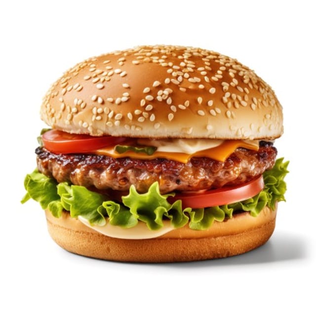 Classic Hamburger.