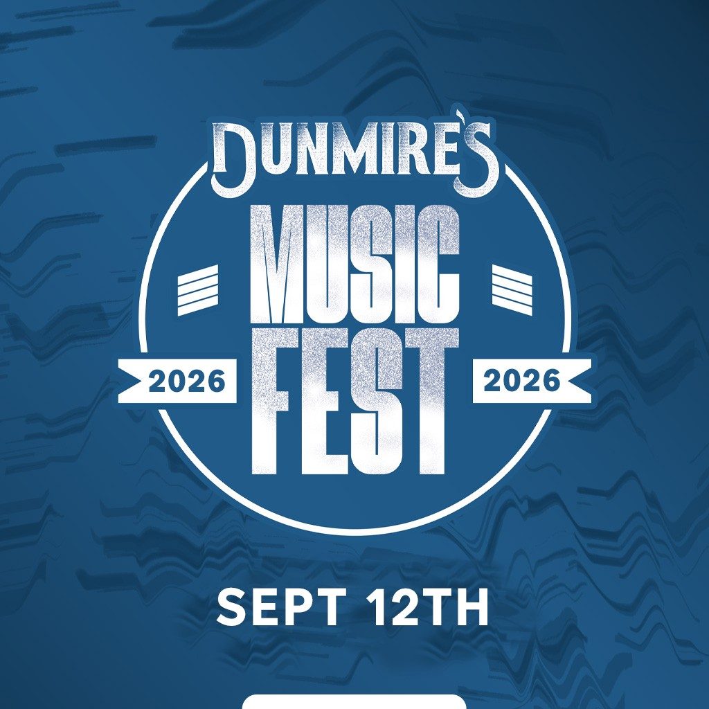 Dunmires Music Festival Ticket.