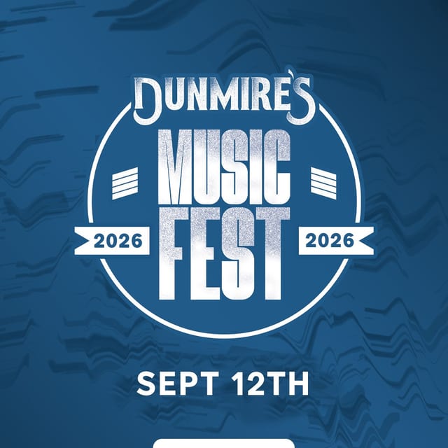 Dunmires Music Festival Ticket.