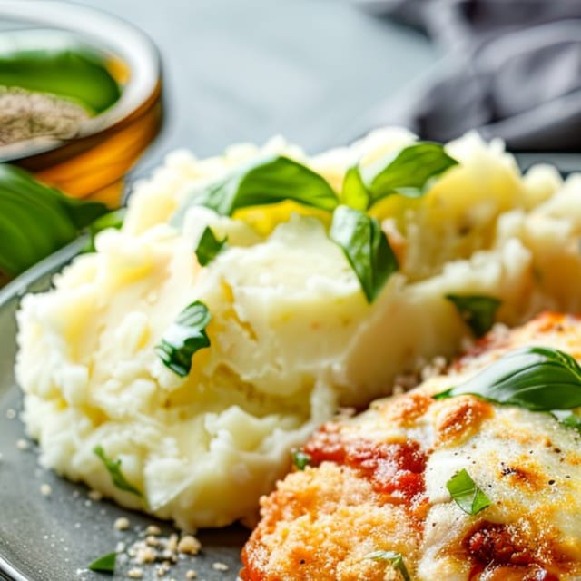 Garlic Mashed.
