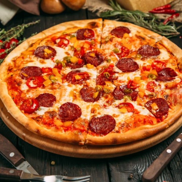 Pepperoni.