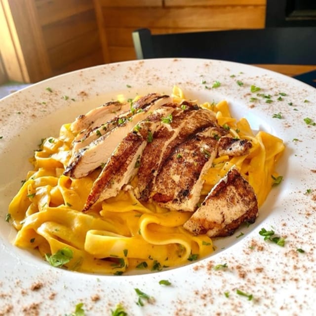 Alfredo Fettuccine.