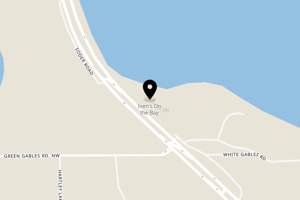 Map showing the location of Dunmire’s on the Lakes on 19090 MN-371 in Brainerd